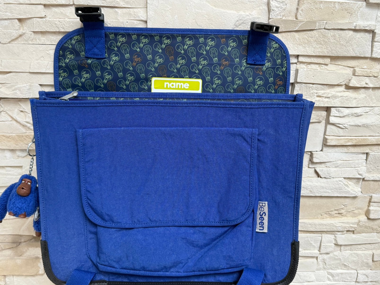 Kipling - Preppy BTS Capsule tas van 41 cm, Ophalen, Zo goed als nieuw