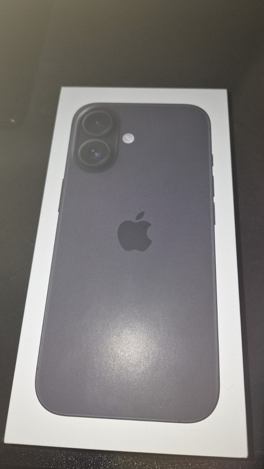 Apple iPhone 16, Télécoms, Enlèvement, Noir, IPhone 16