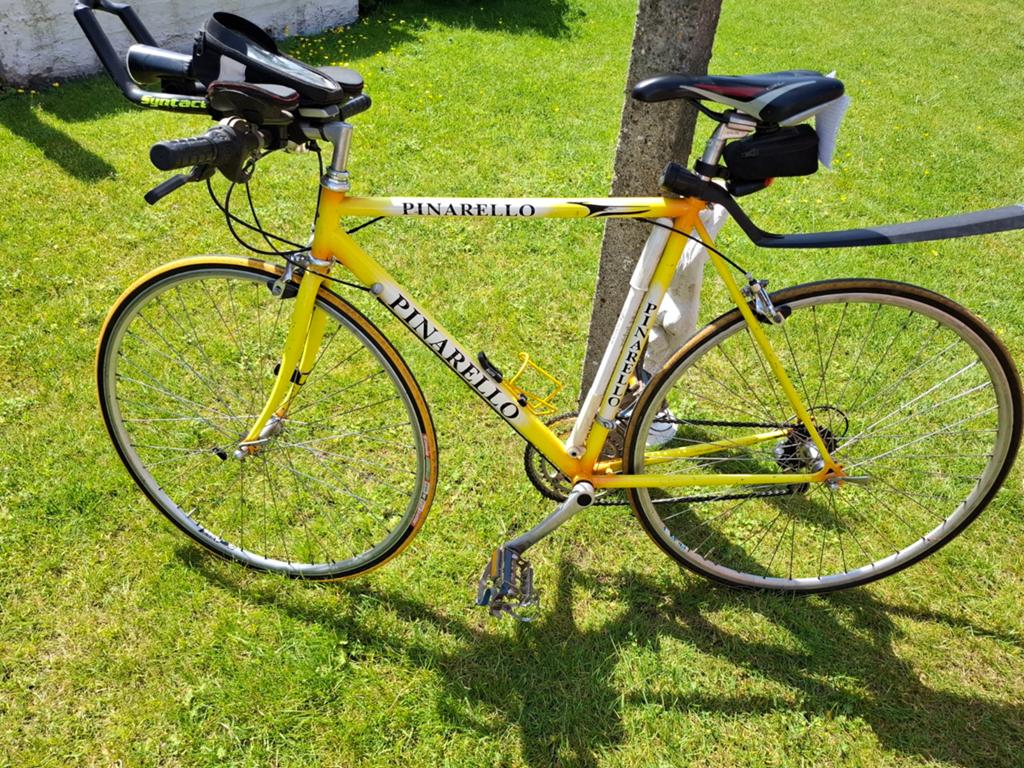 Fiets, Ophalen