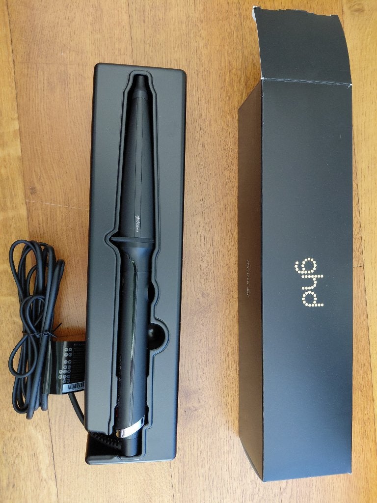 GHD boucleur 28 x 23 mm, Enlèvement, Comme neuf