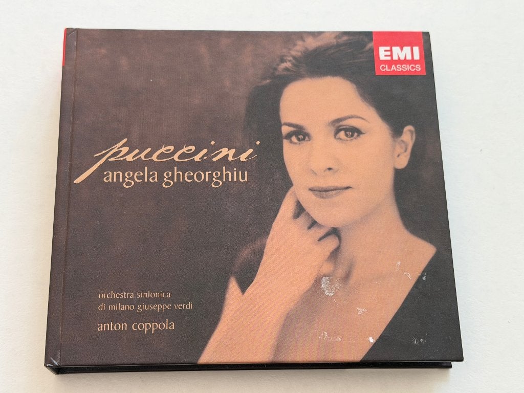 Angela Gheorghiu – Puccini, CD & DVD, CD | Classique, Enlèvement ou Envoi, Utilisé