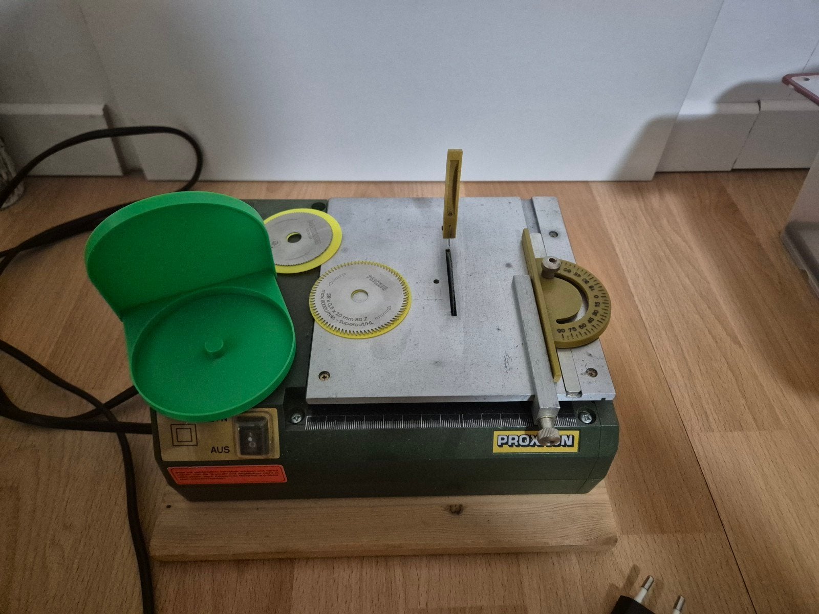 proxxon cirkelzaag, Ophalen, Zo goed als nieuw, Cirkelzaag, PROXXON