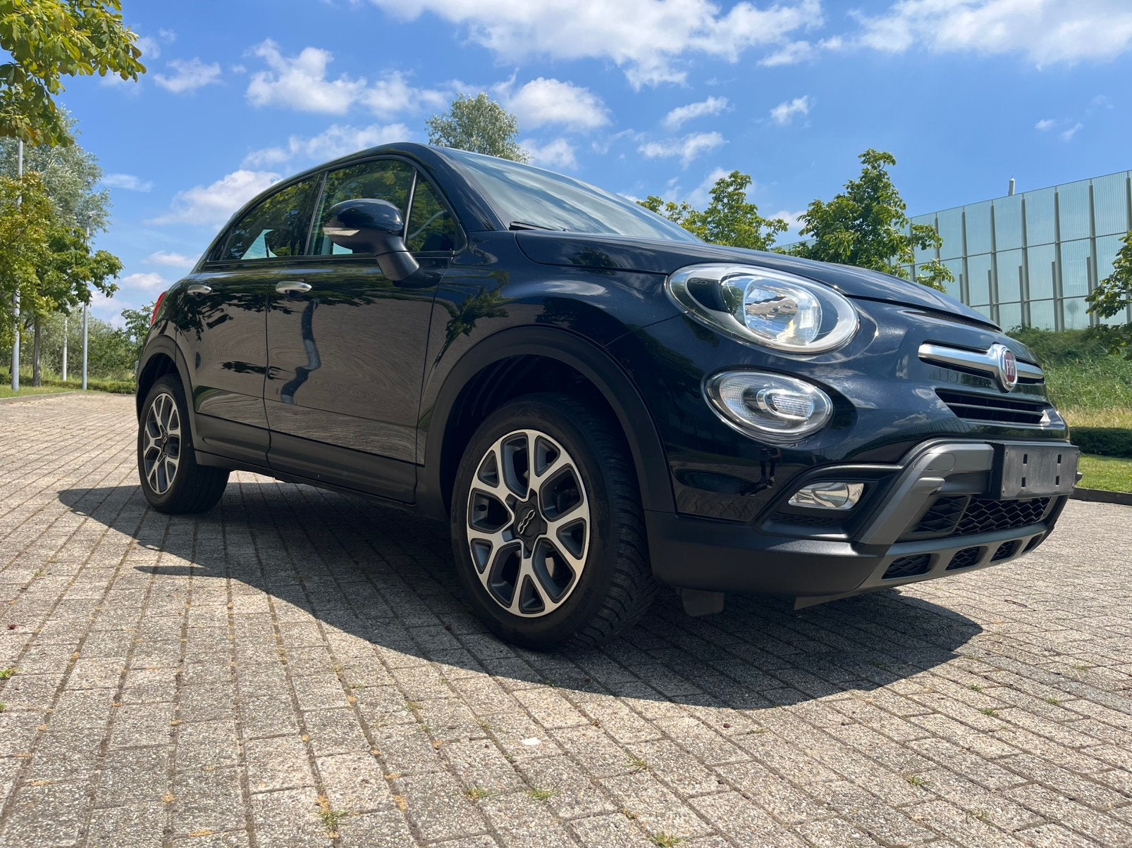 Fiat 500 X 1.4 MultiAir 2018/82000 km/Automatique, Autos, Fiat, Cuir, Achat, Euro 6, Entreprise