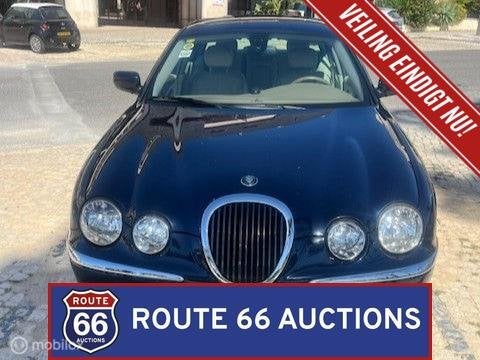 Jaguar S-Type 3.0 V6 | 1999 | Route 66 Auctions, Autos, Achat, Entreprise, Boîte manuelle, Autre carrosserie