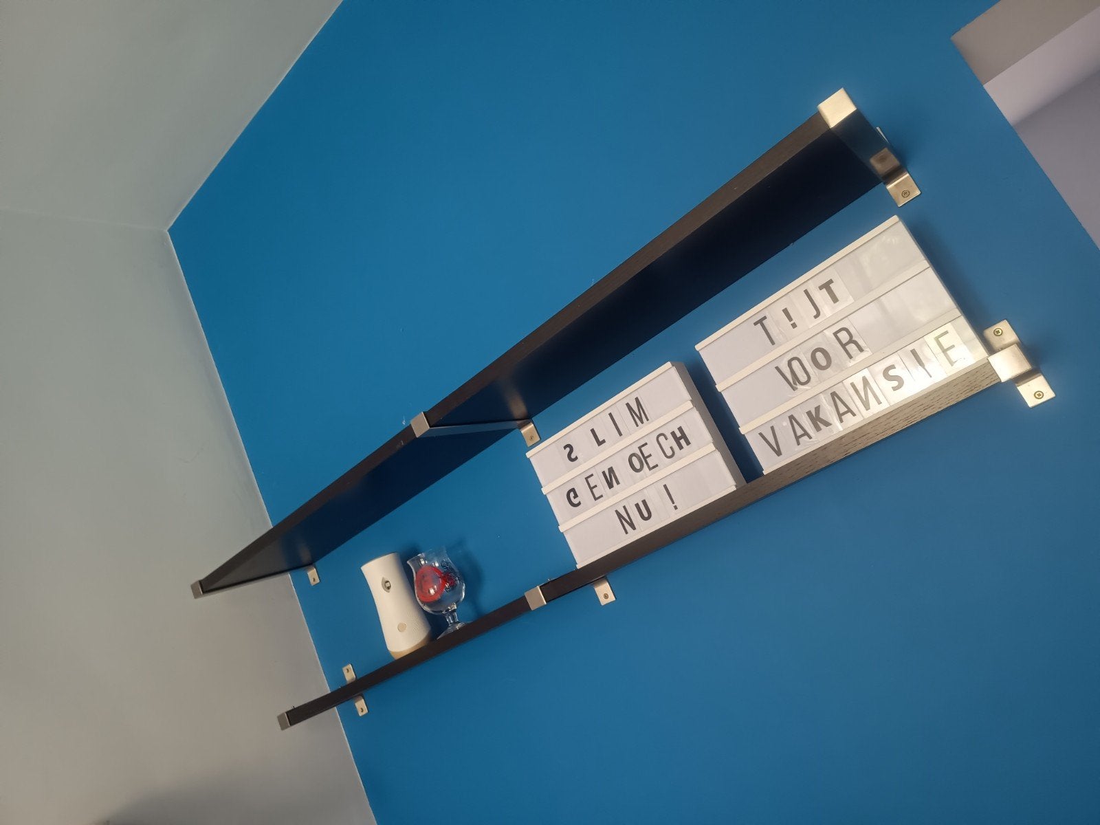 plankensets Ikea voor in woonkamer, Overige houtsoorten, Met plank(en), Gebruikt, 150 tot 200 cm