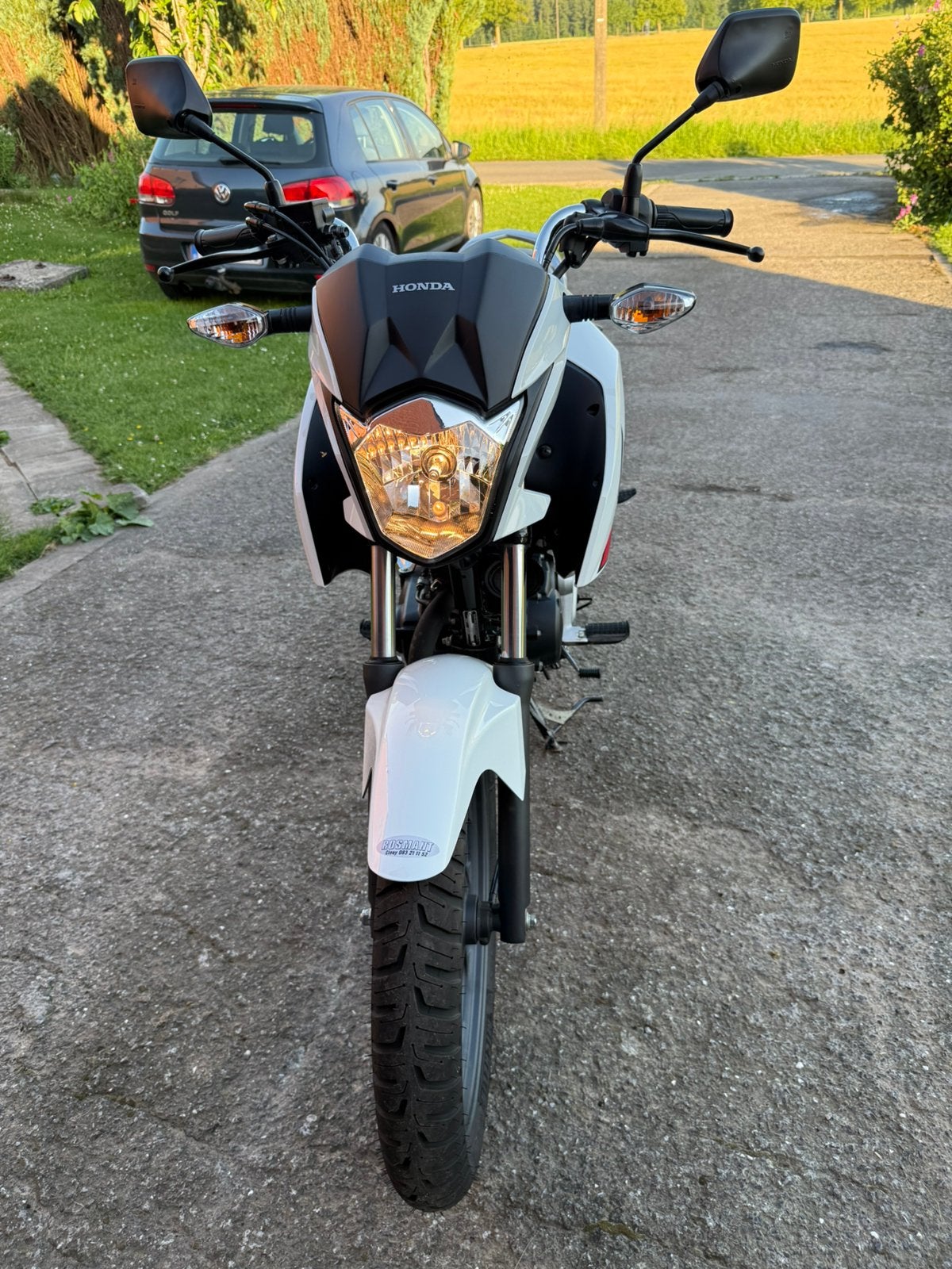 Honda CB125F 2016, Occasion, Permis Moto A1 minimum, Particulier, 1 cylindre