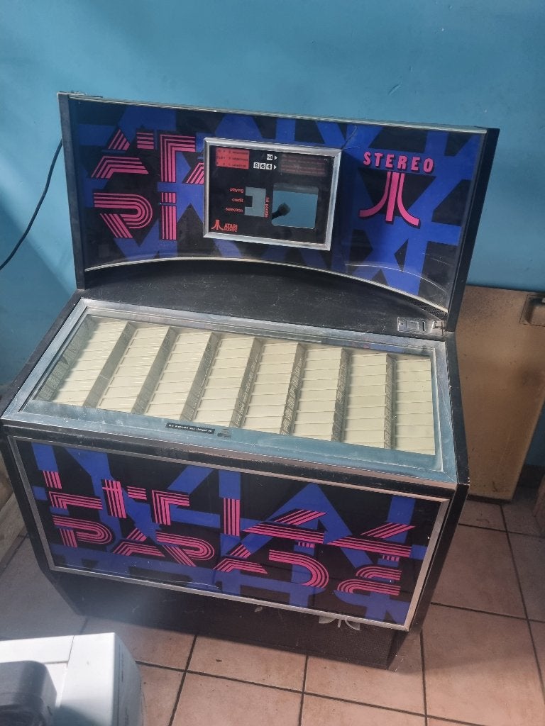 Jukebox, Enlèvement, Utilisé, Autres marques