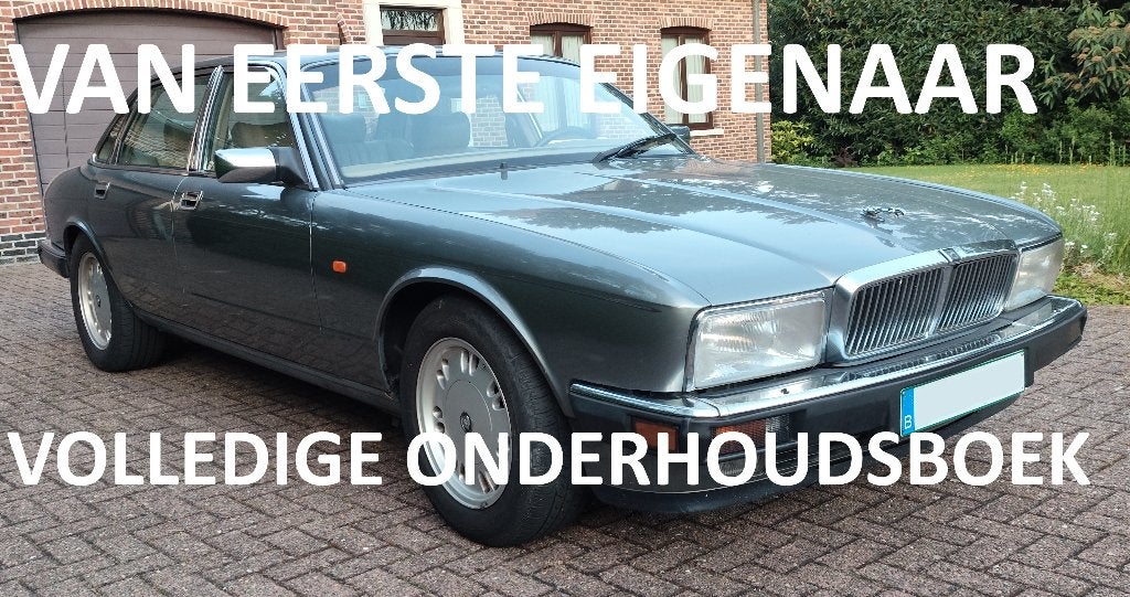 Jaguar Sovereign 1e EIGENAAR/VOLLEDIGE ONDERHOUDSBOEK, Automaat, Achterwielaandrijving, Beige, Leder