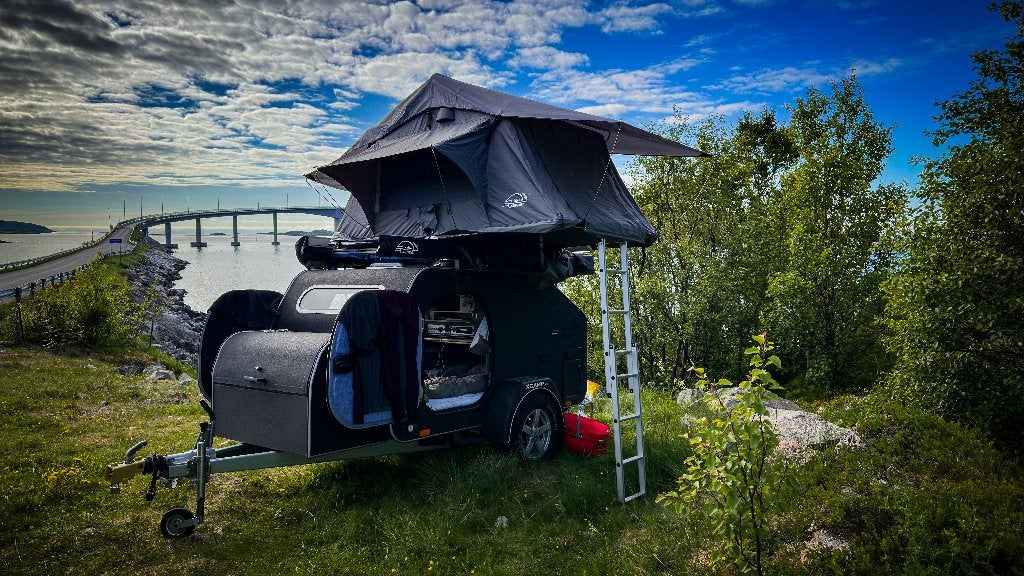 Caravan /Trailer/Mini Offoad/Offgrid/X-Line LifestyleCamper, Caravanes & Camping, Autres marques, Entreprise, Jusqu'à 4 m, Fenêtres ouvrantes