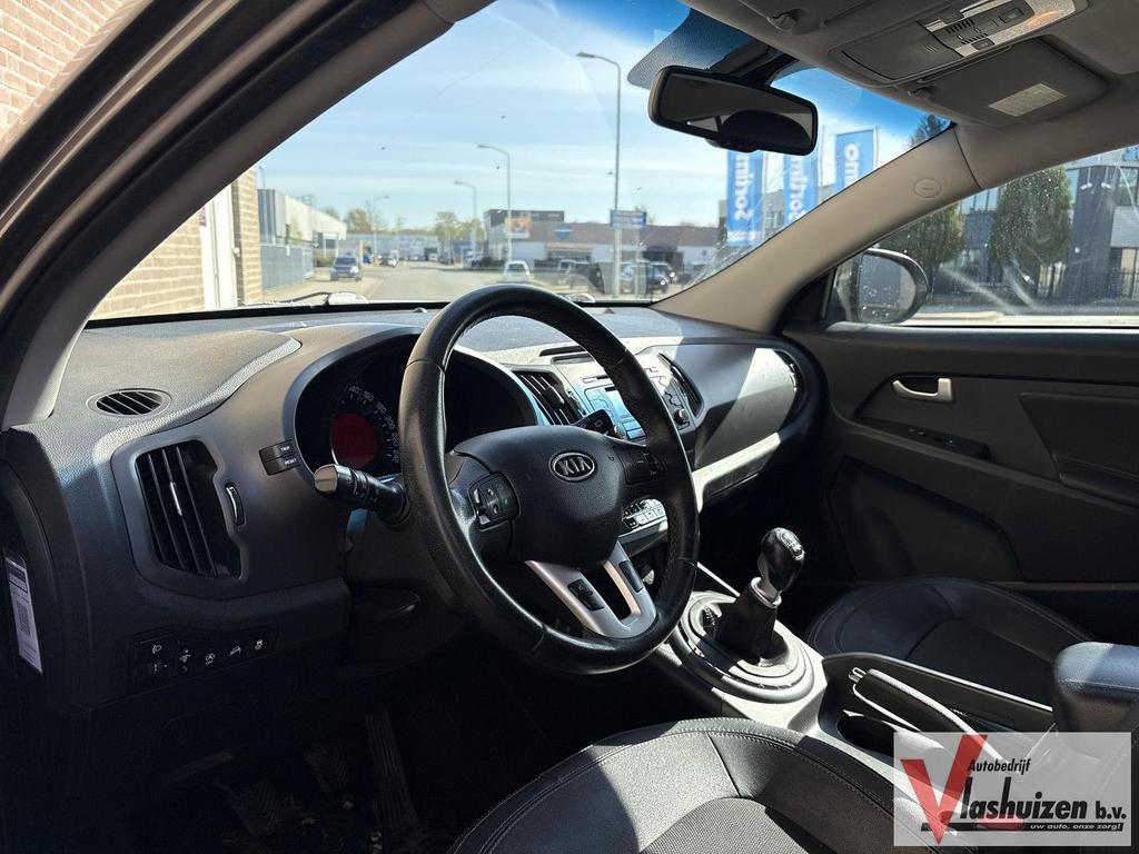 Kia Sportage 1.6 GDI X-ecutive Plus Pack | Leder | Climate |, Auto's, Kia, Parkeersensor, 149 g/km, Handgeschakeld, SUV of Terreinwagen