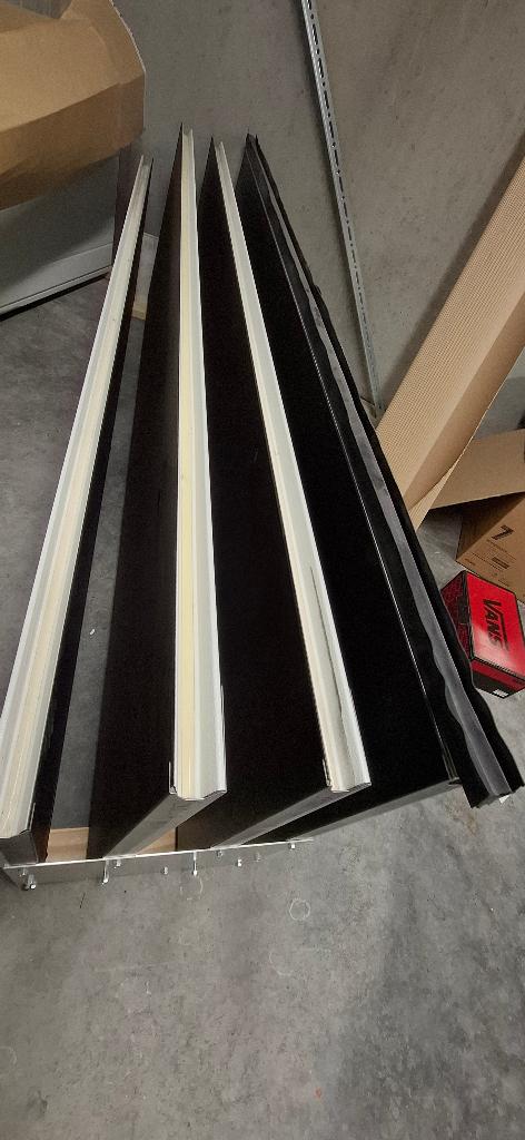 Garagepoort panelen: AFMETING: B 2080mm x H 2340m, Kunststof, 215 cm of meer, Vouwdeur, Ophalen