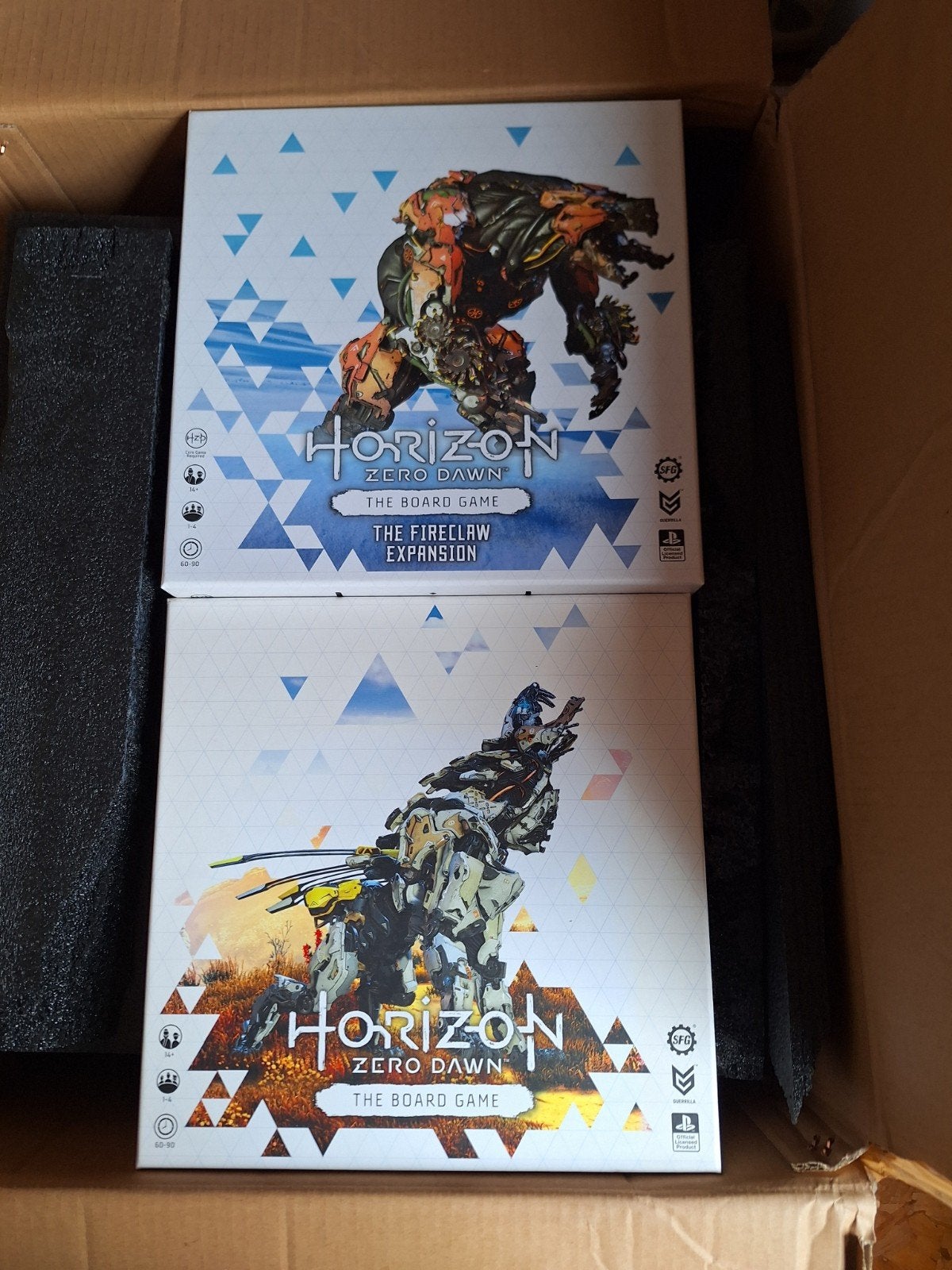 Horizon zero dawn Board Game limited edition all in pledge, Hobby en Vrije tijd, Gezelschapsspellen | Bordspellen, Ophalen of Verzenden