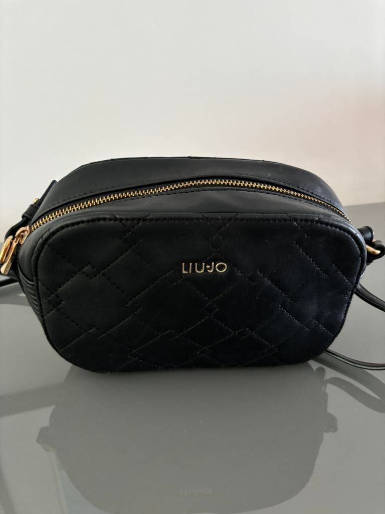 Sac noir Liu Jo, Enlèvement, Comme neuf, Noir