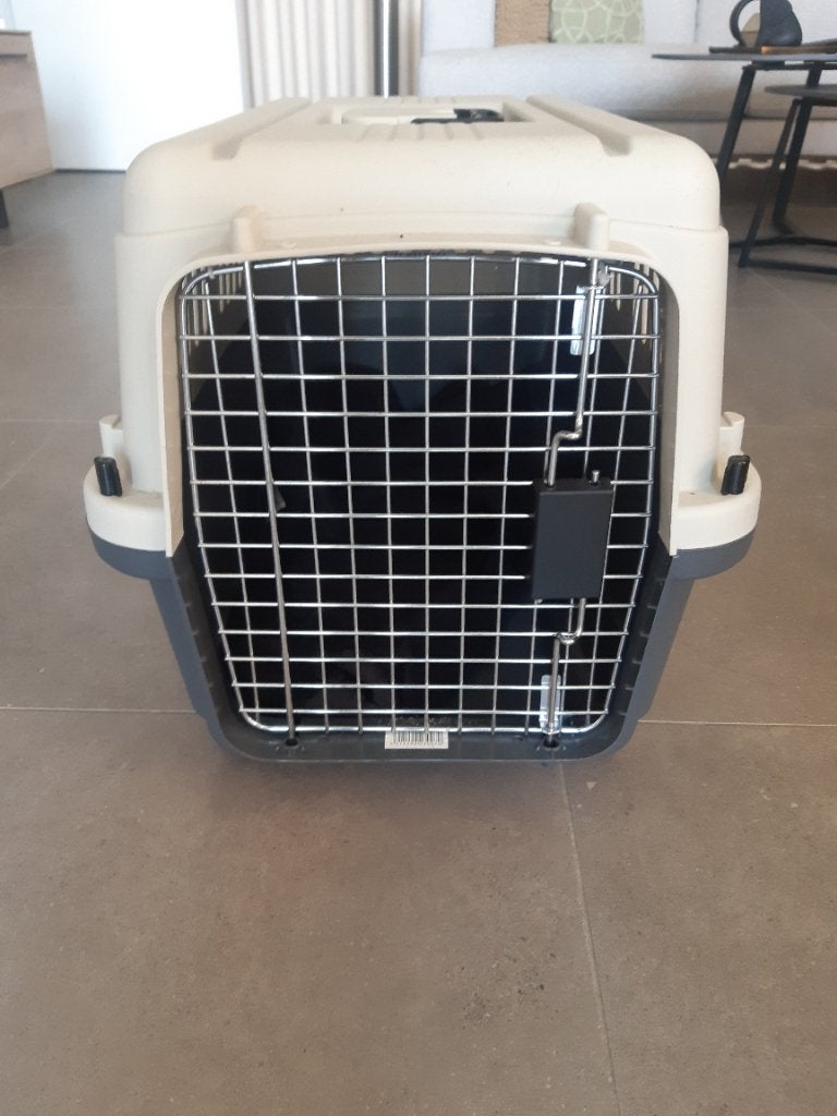Katten of honden transportbox, Ophalen, Zo goed als nieuw