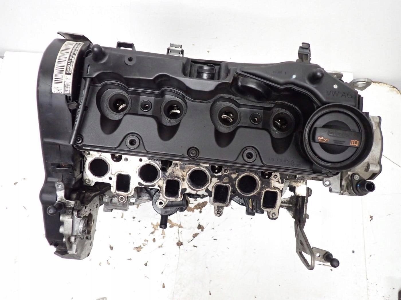 Moteur CAYC Nu GOLF ALTEA YETI FABIA TOURAN JETTA OCTAVIA, Verzenden, Gebruikt, Overige automerken