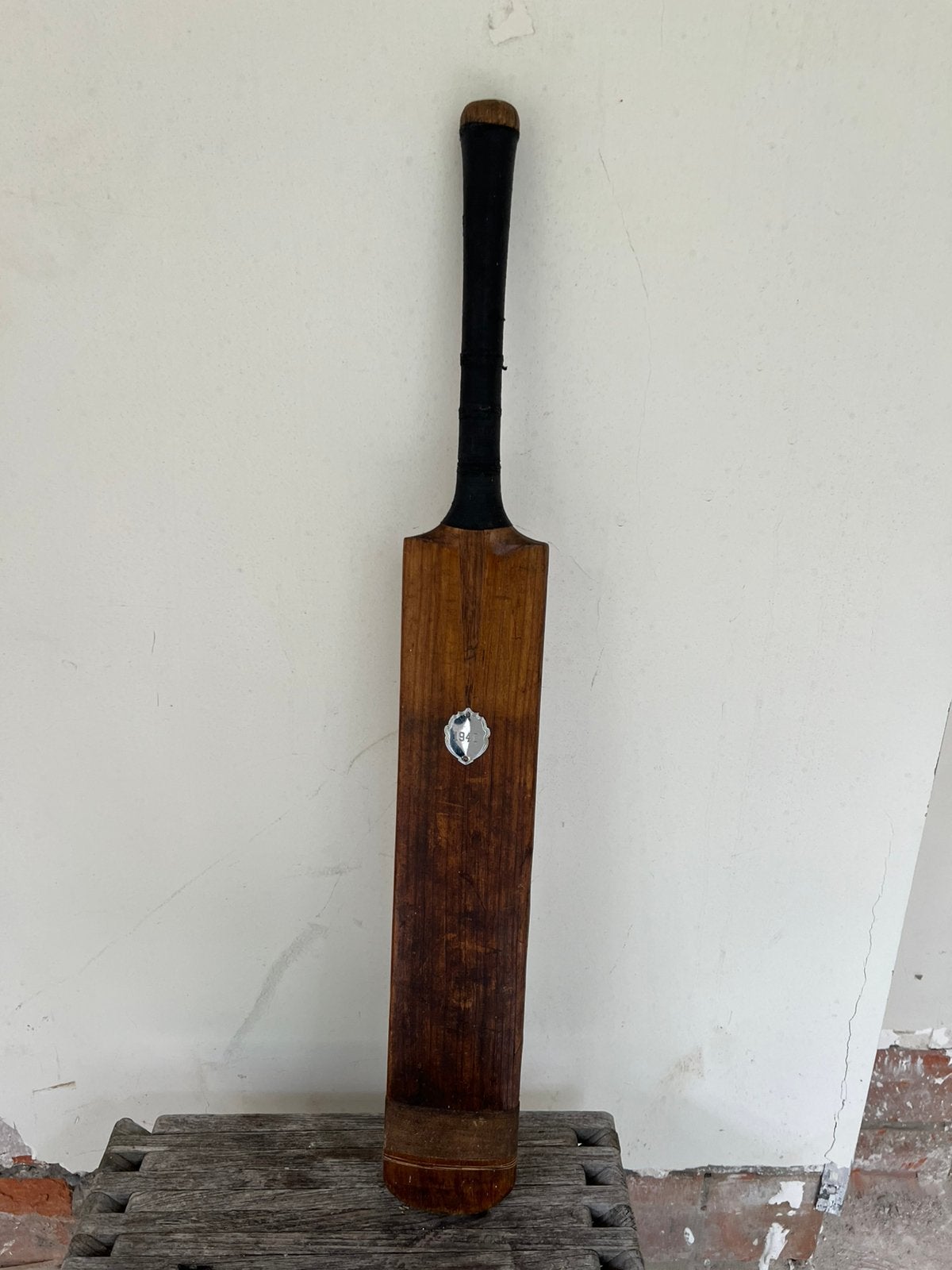 Cricketbat cricket bat origineel 1940 decoratief sport, Ophalen