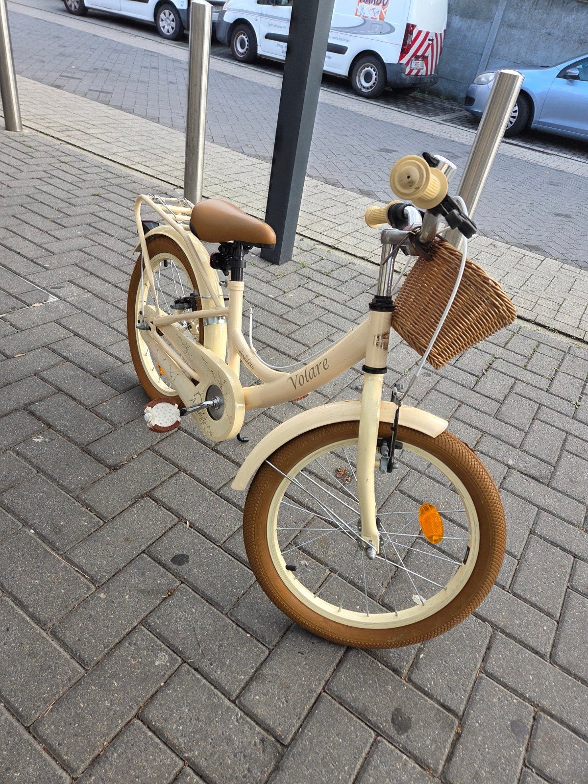 meisjesfiets 18 inch, Fietsen en Brommers, Ophalen