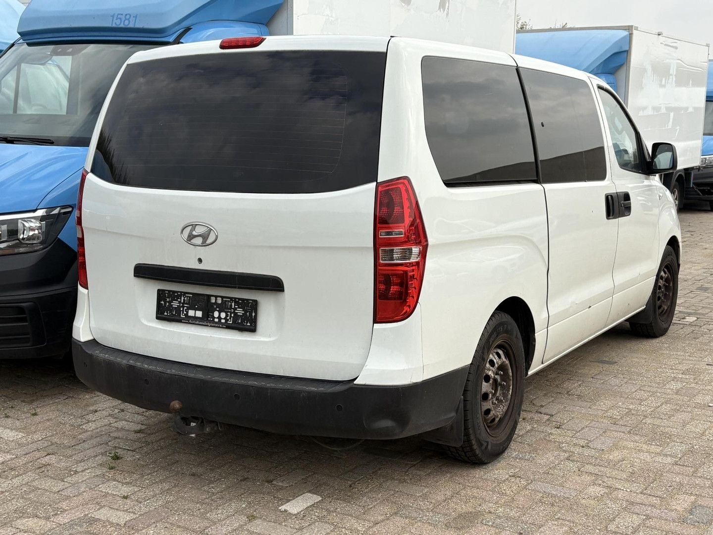 Hyundai Other Hyundai H 300 2.5 CRDI VGT Style | MOTOR DEFEC, Auto's, Hyundai, Monovolume, Overige modellen, Wit, 225 g/km