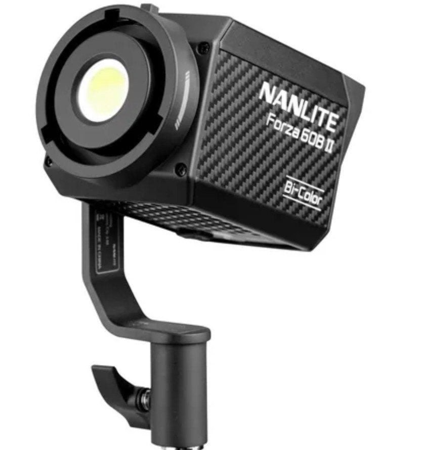 NANLITE Forza 60B – Comme neuf – Éclairage LED professionnel, Enlèvement, Comme neuf, LED, Nanlite
