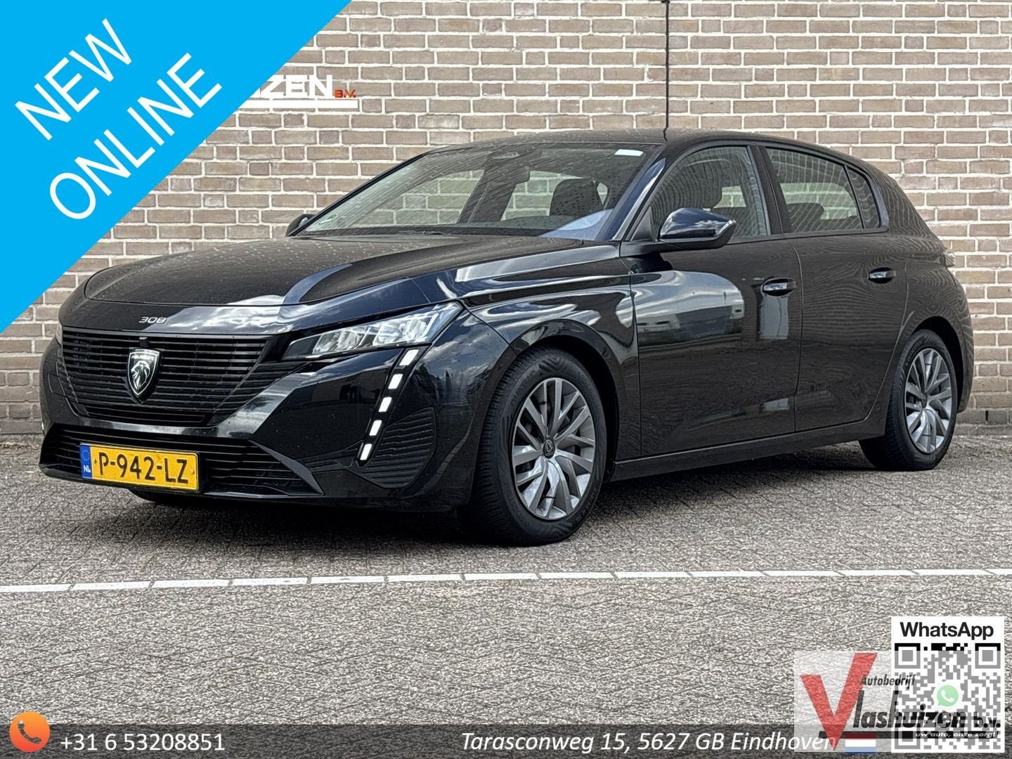 Peugeot 308 1.2 PureTech Active Pack Business | € 8.900,- NE, Achat, Entreprise, Boîte manuelle, 124 g/km