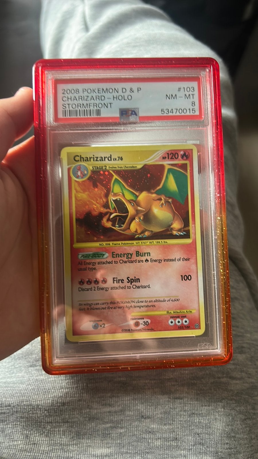 Pokemon charizard 2008, Enlèvement ou Envoi, Neuf