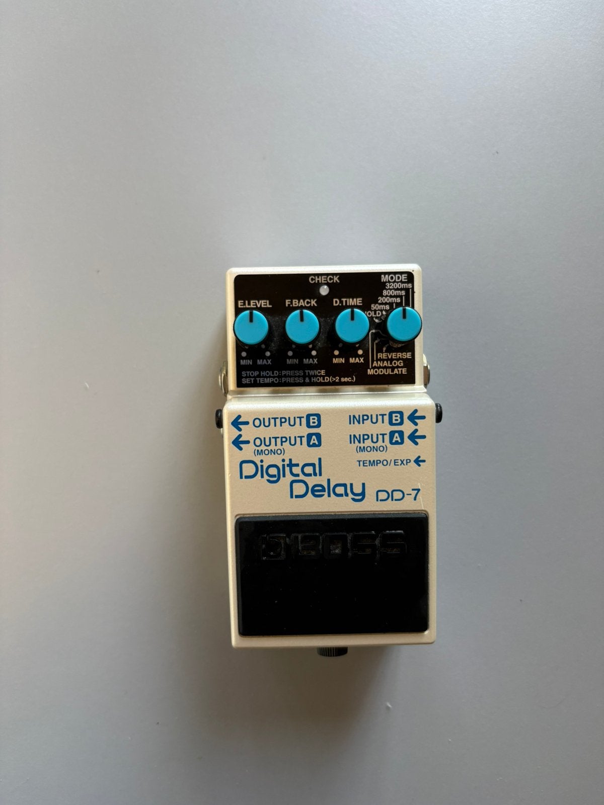 Boss Digital Delay DD-7, Muziek en Instrumenten, Verzenden, Zo goed als nieuw, Delay of Echo