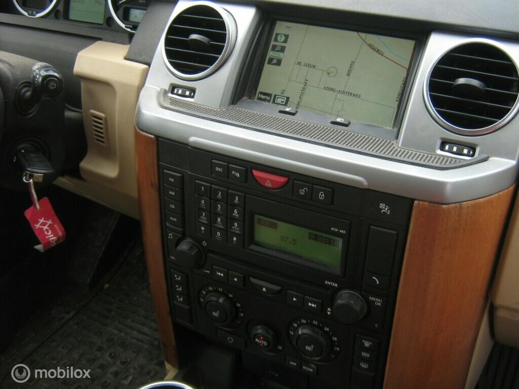 Navigatie Scherm Middenconsole Discovery 3 GPS Display, Auto-onderdelen, Land Rover, Ophalen of Verzenden, Gebruikt, Land Rover