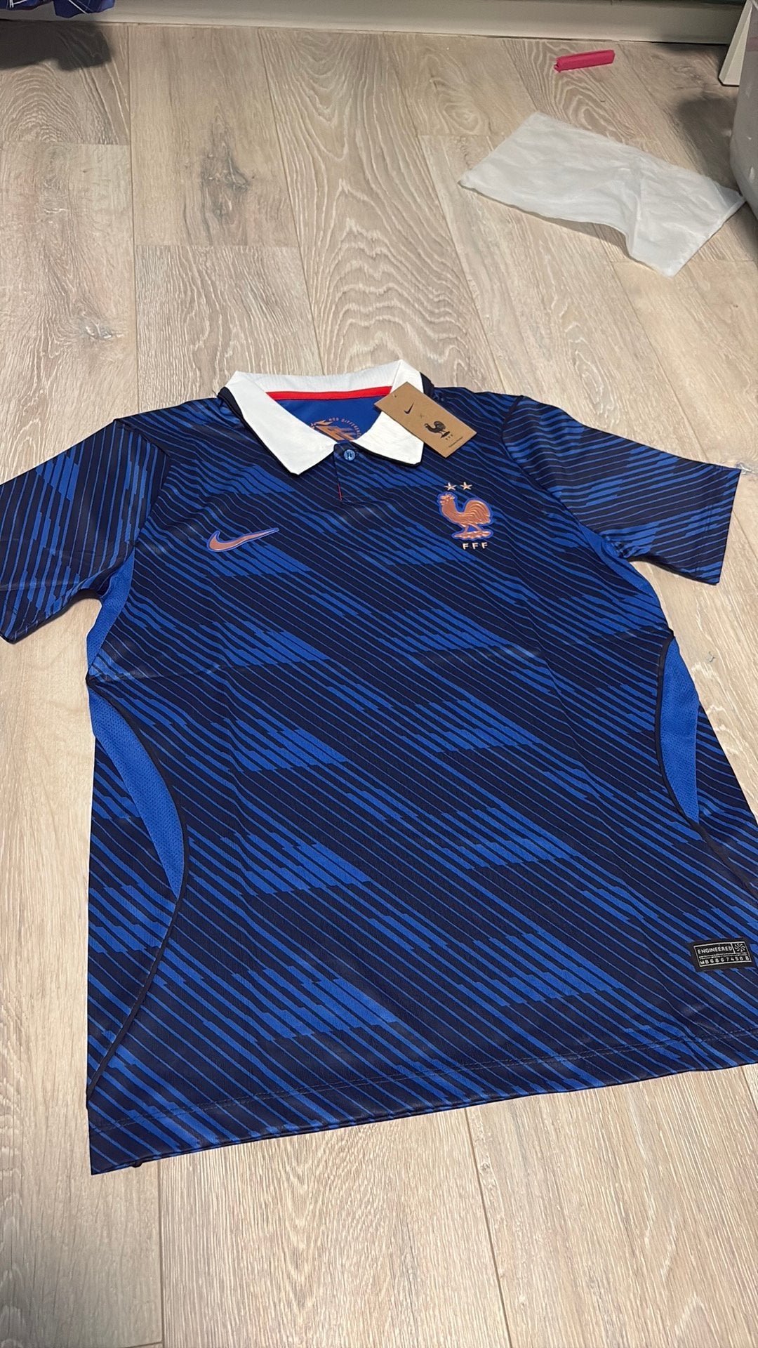 Maillot France Domicile, Taille M, Enlèvement ou Envoi, Neuf, Maillot