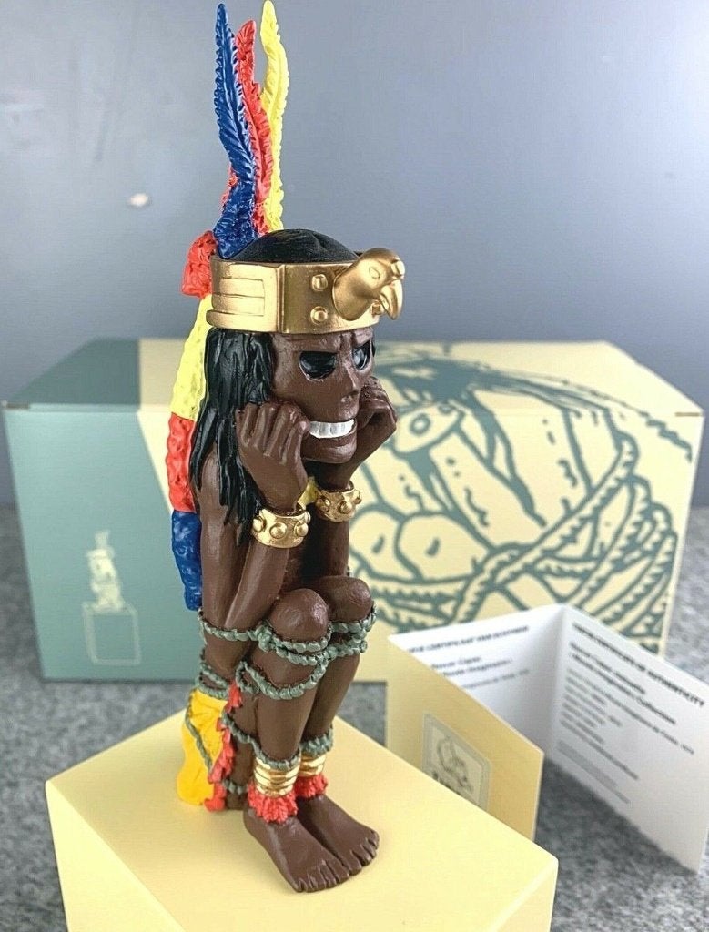 TINTIN RASCAR CAPAC NEUF SUPERBE FIGURINE, Enlèvement ou Envoi, Neuf