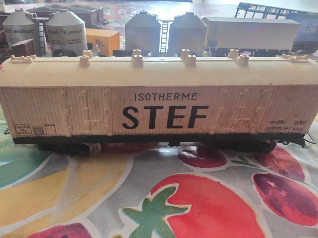 Model trein isotherme STEF MERK JOUEF, Ophalen