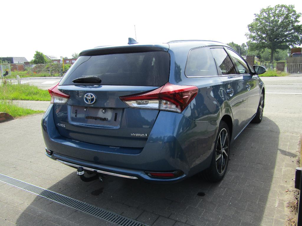 Toyota Auris 1.8 Hybride, Stof, 4 cilinders, Blauw, Parkeersensor