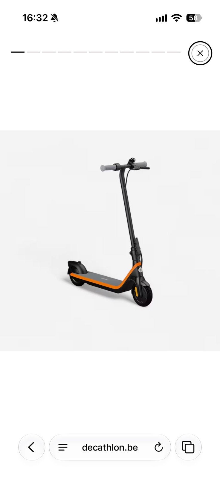 trotinette électrique, Enlèvement, Comme neuf