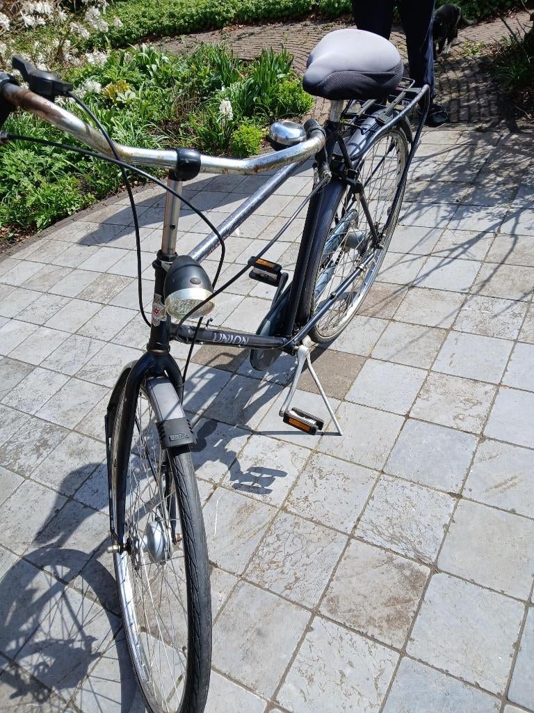 Herenfiets union, ideaal als kotfiets, Fietsen en Brommers, Fietsen | Heren | Herenfietsen, 57 tot 61 cm, Ophalen, Gebruikt, Overige merken