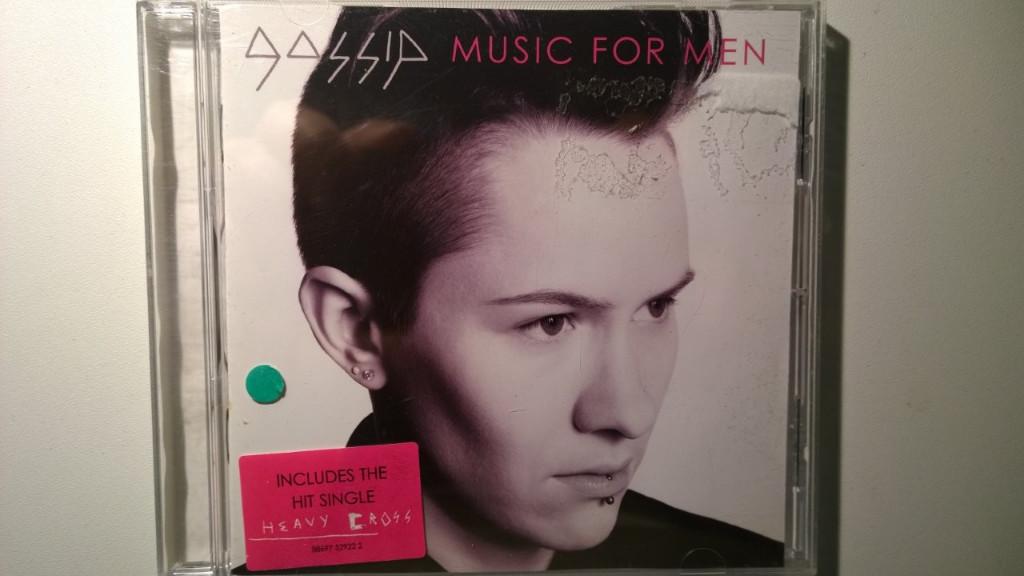 Gossip - Music For Men, Enlèvement ou Envoi, Comme neuf, Pop rock