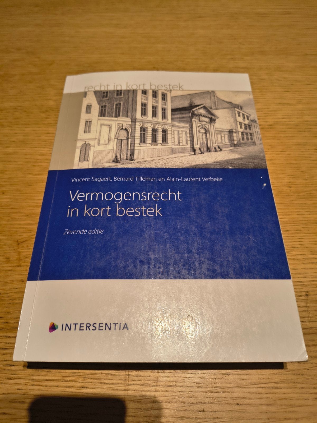 Vermogensrecht in kort bestek (zevende editie), Ophalen of Verzenden, Vincent Sagaert; Alain-Laurent Verbeke; Bernard Tilleman