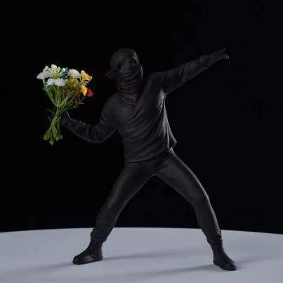 Prachtige Banksy beeldjes, Ophalen of Verzenden, Nieuw