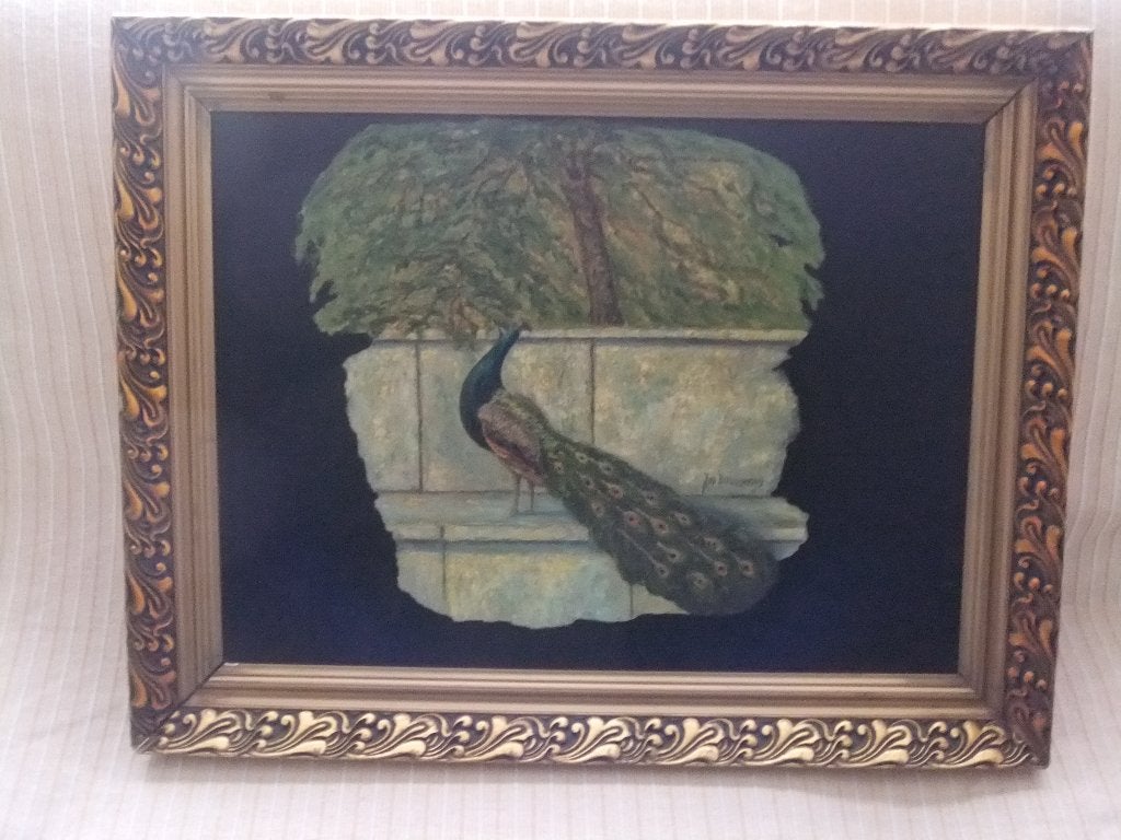 antiek schilderij, Antiquités & Art, Enlèvement, Signé, Nature morte