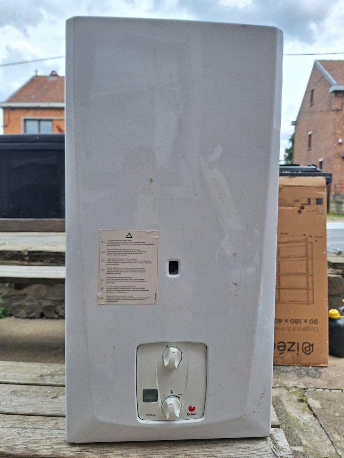 A vendre, Doe-het-zelf en Bouw, Chauffageketels en Boilers, Ophalen of Verzenden