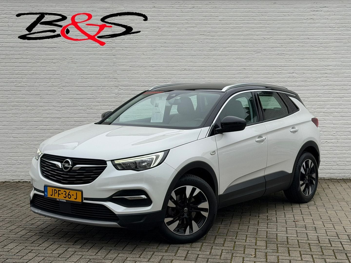 Opel Grandland X 1.2 Turbo Innovation Automaat Cruise contro, Auto's, Opel, Automaat, 116 g/km, Electronic Stability Program (ESP)