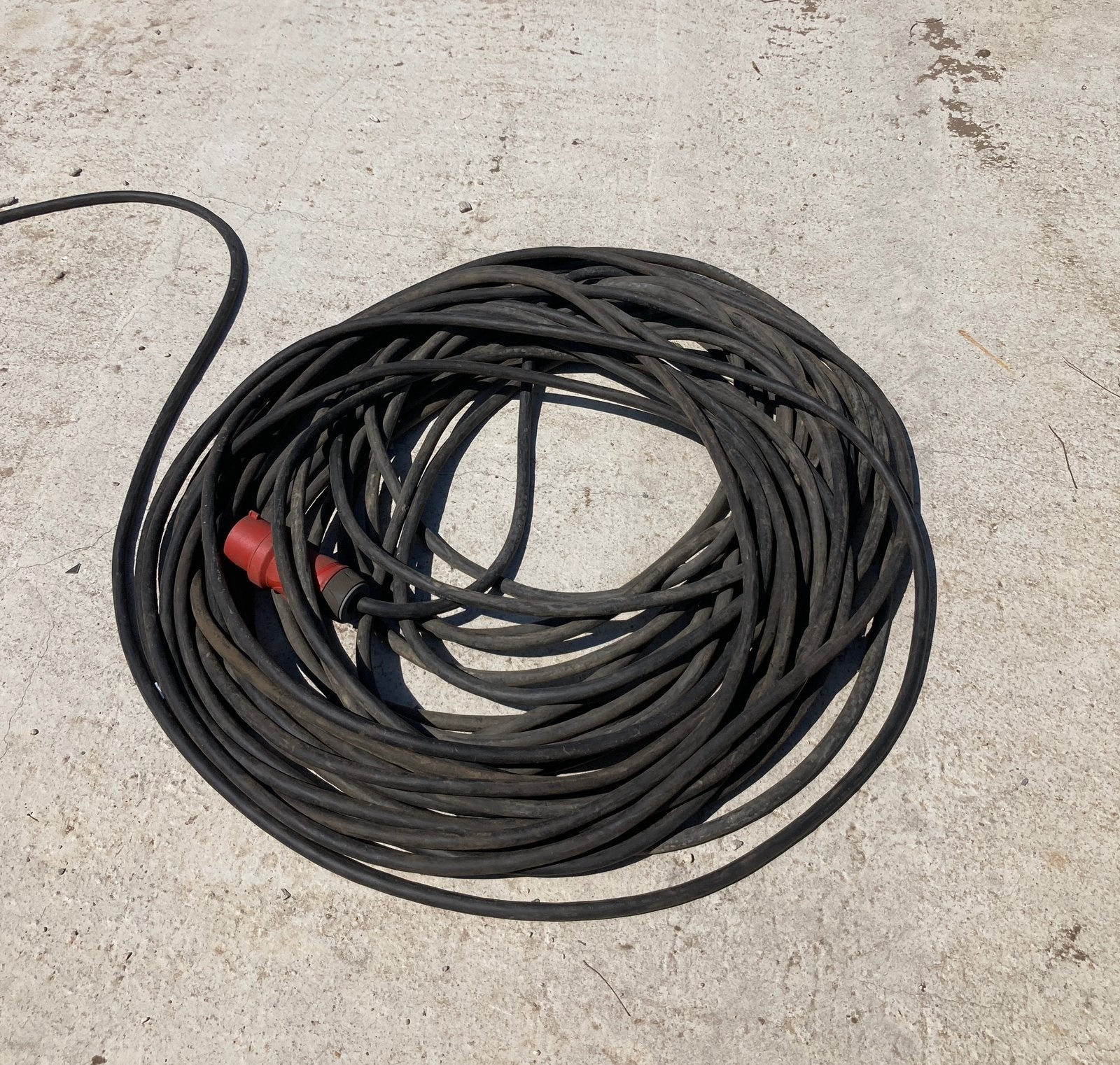 Neopreen kabel 5x6 - 65 m, Enlèvement, Utilisé