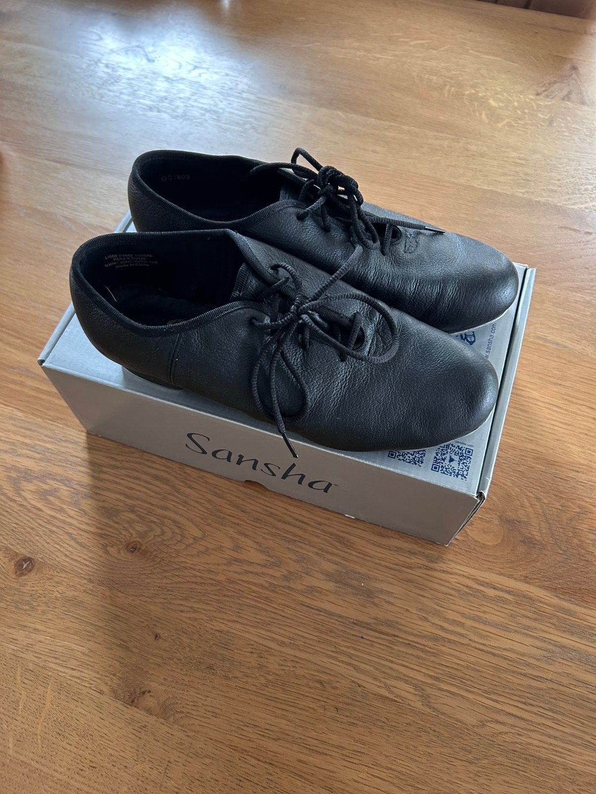 Tapdansschoenen merk Sansha, T-split. Maat 41, Sport en Fitness, Ophalen, Gebruikt, Schoenen