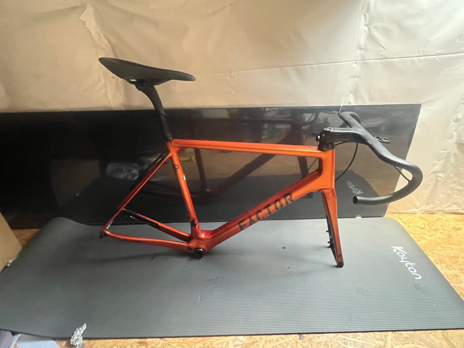 Factor O2 frameset L, Vélos & Vélomoteurs, Enlèvement, Comme neuf