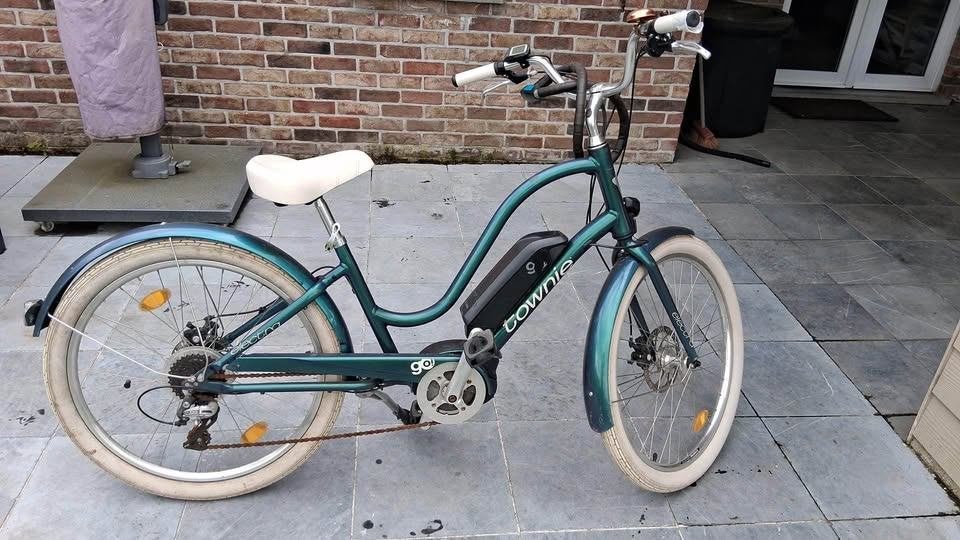 Electra townie elektrische fiets, Fietsen en Brommers, Ophalen, Gebruikt