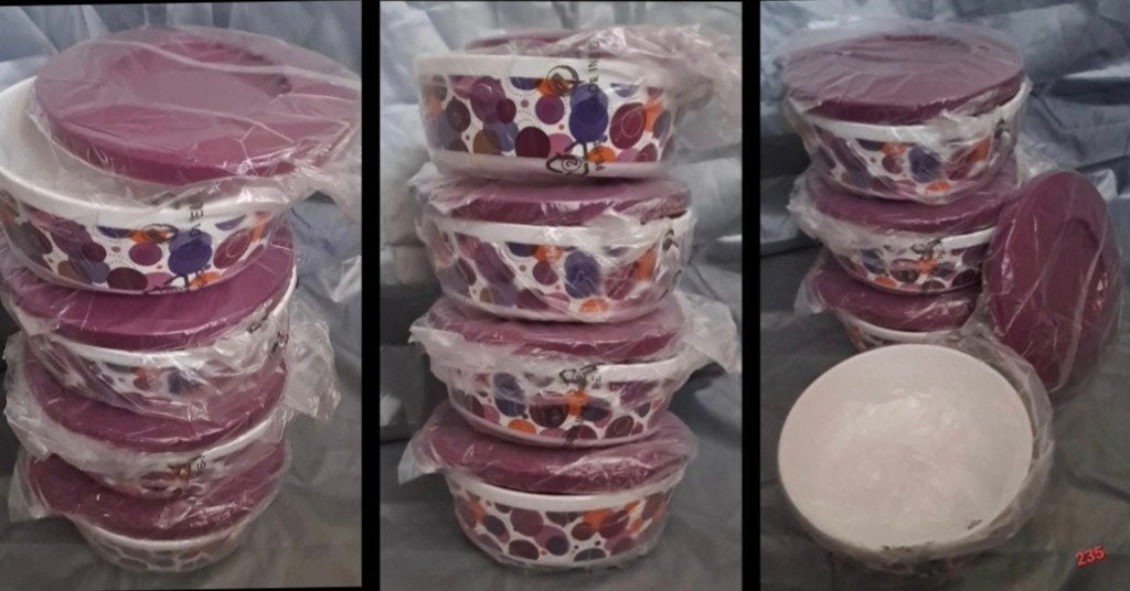 Tupperware Ilumina setten (zie omschrijving), Overige kleuren, Nieuw, Ophalen of Verzenden, Met deksel