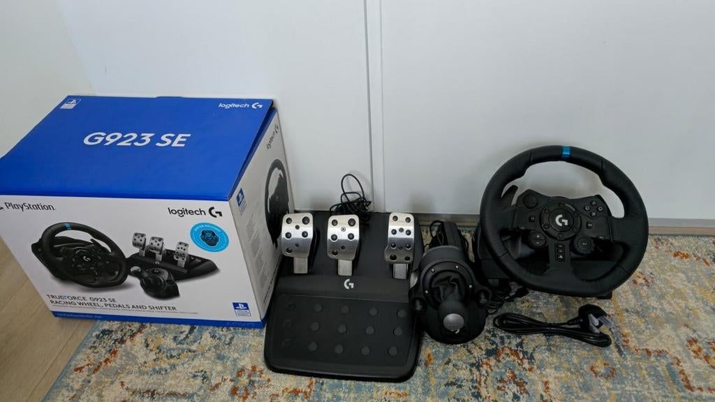 Logitech G923 SE - Met versnellingspook!, Enlèvement, Comme neuf, Logitech