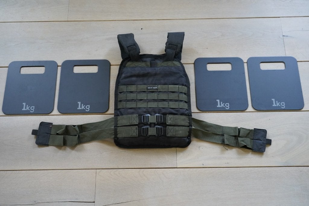 Gewichtsvest te koop., Enlèvement, Utilisé, Bras, Autres types