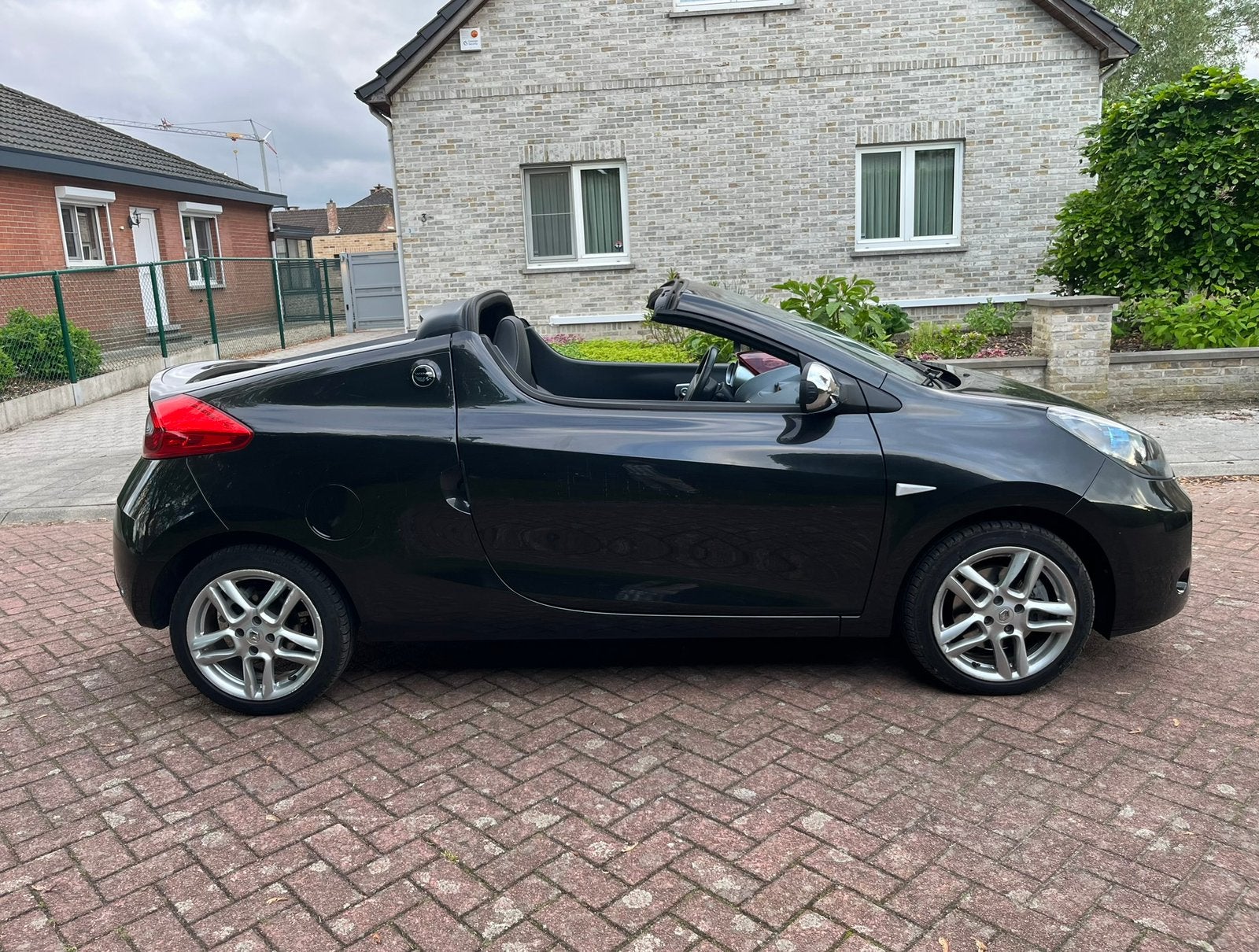 Renault wind cabriolet 1.2 i 56000 km 10/2011, Autos, Renault, Euro 5, Achat, Boîte manuelle, Particulier