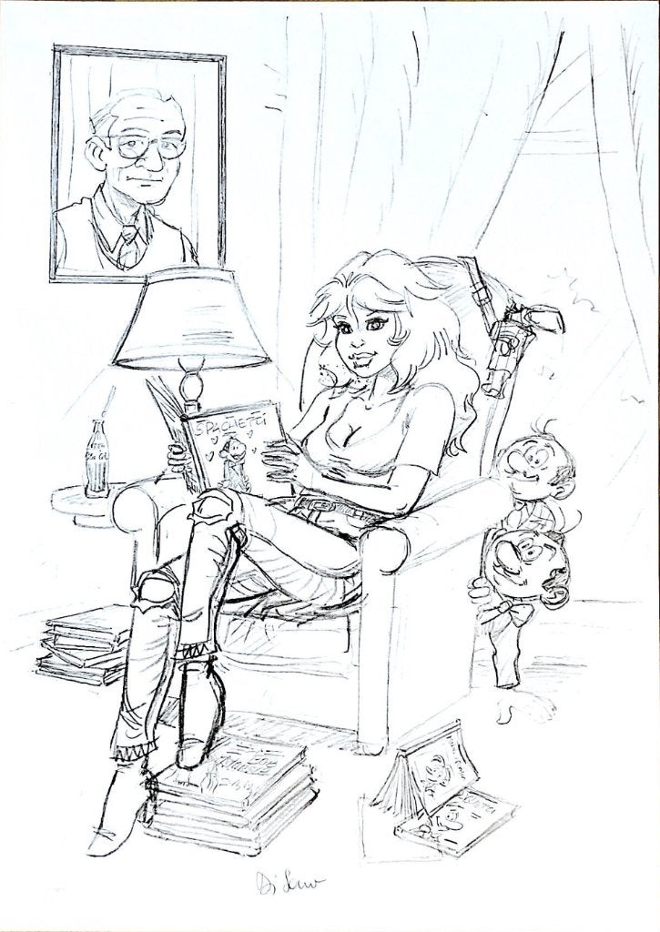 Rubine, Hommage à Mr Dino Attanasio, Di Sano Bruno, Livres, BD, Enlèvement ou Envoi, Neuf