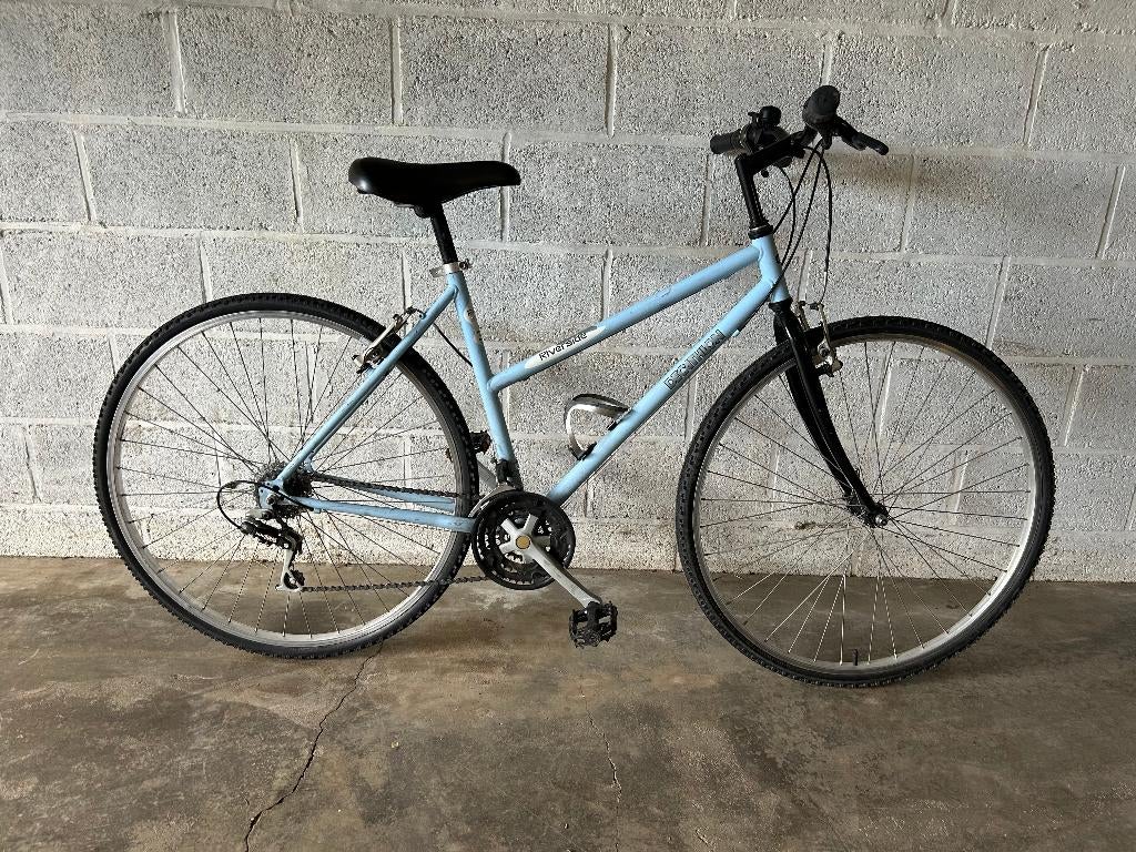 Citybike dame DECATHLON Riverside, Vélos & Vélomoteurs, Enlèvement, Utilisé