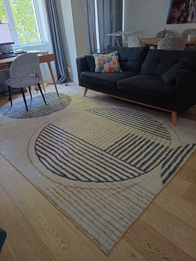 TAPIS CALORE WASHABLE/LAVABLE, Maison & Meubles, Ameublement | Tapis & Moquettes, 200 cm ou plus, 150 à 200 cm, Comme neuf, Enlèvement